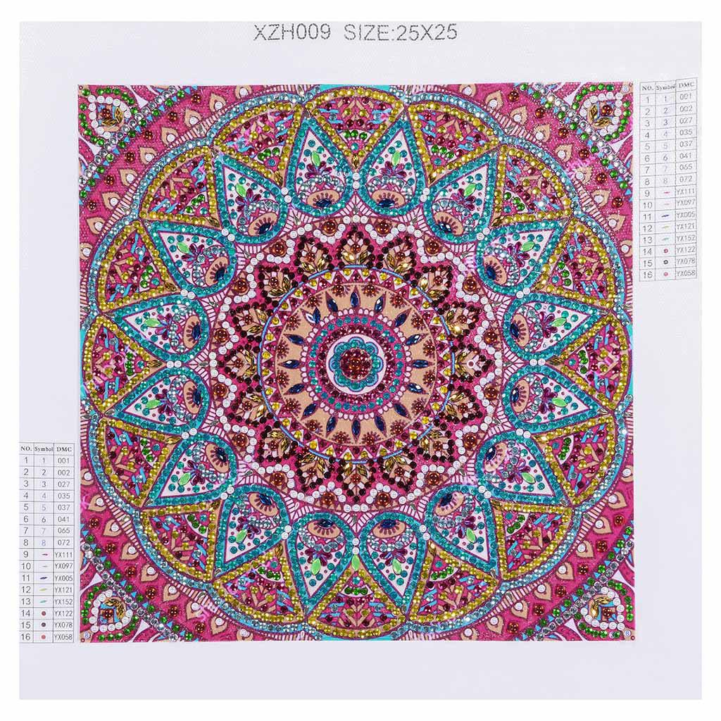 DIY Flower Diamond Painting Embroidery Kits Special Shaped Datura Flowers 1