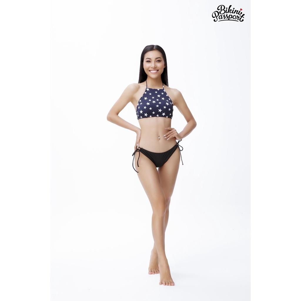 Áo bơi NỮ lẻ BIKINI PASSPORT kiểu yếm - Họa tiết - BS214_HOT
