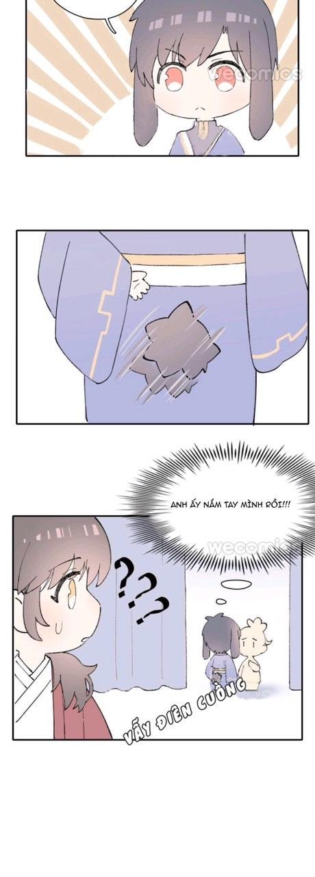 người yêu tin đồn chapter 8 5