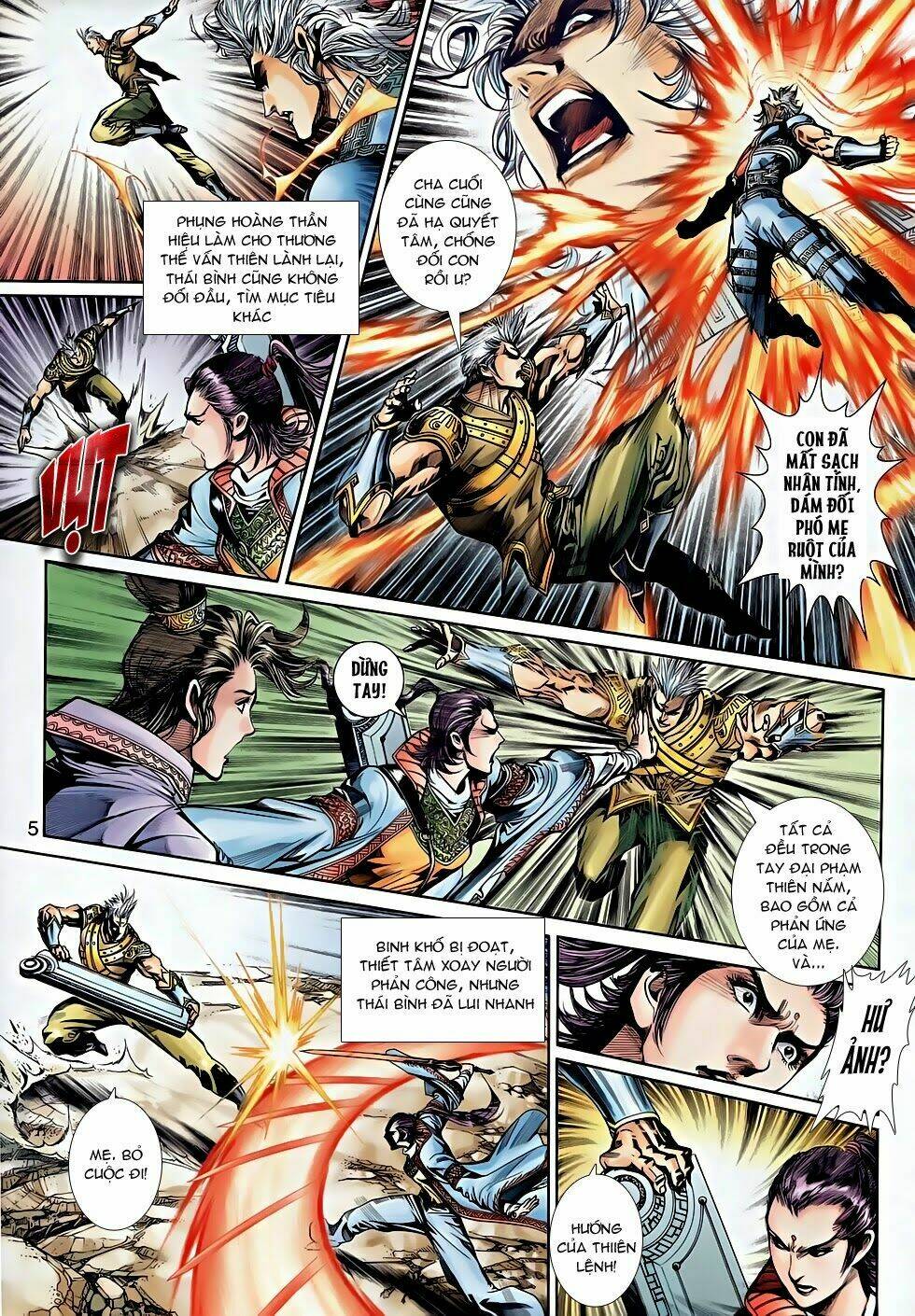 thần binh tiền truyện 2 - truyền thuyết bất diệt chapter 10 5
