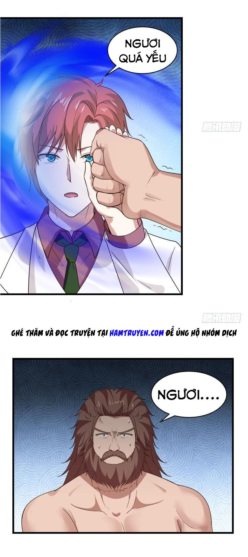 trên người ta có một rồng chapter 125 5