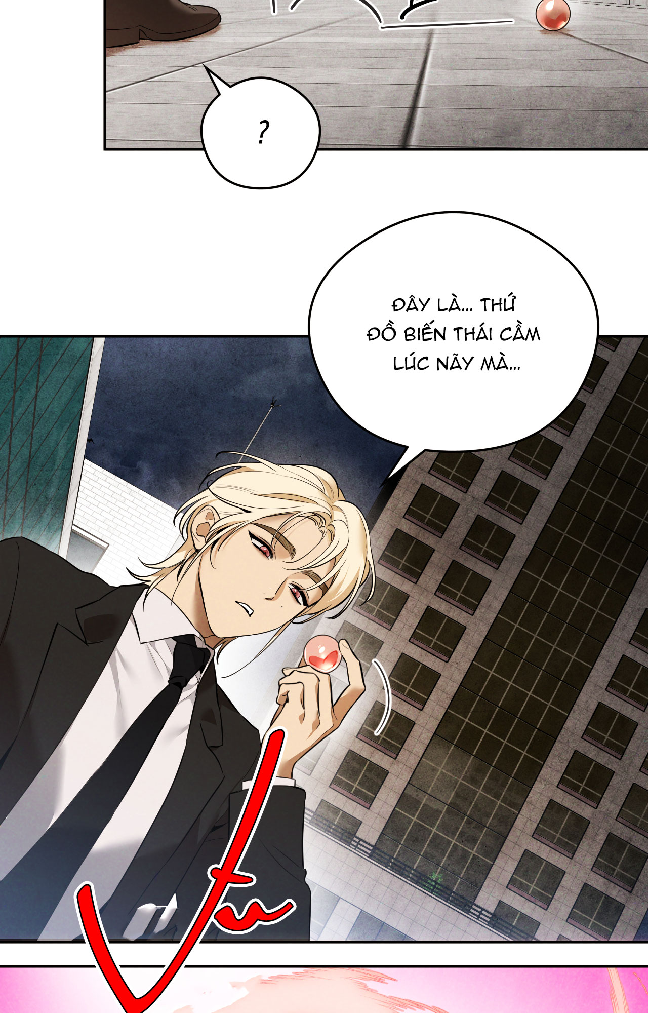 bạn trai của anh hùng sao? chapter 1 30