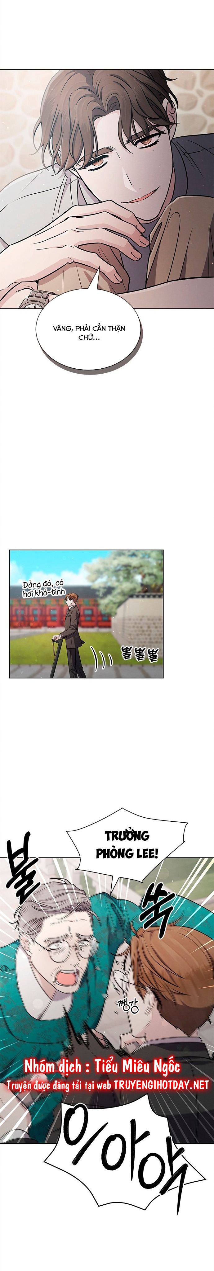 lâu đài - cô dâu của ma chapter 35 11