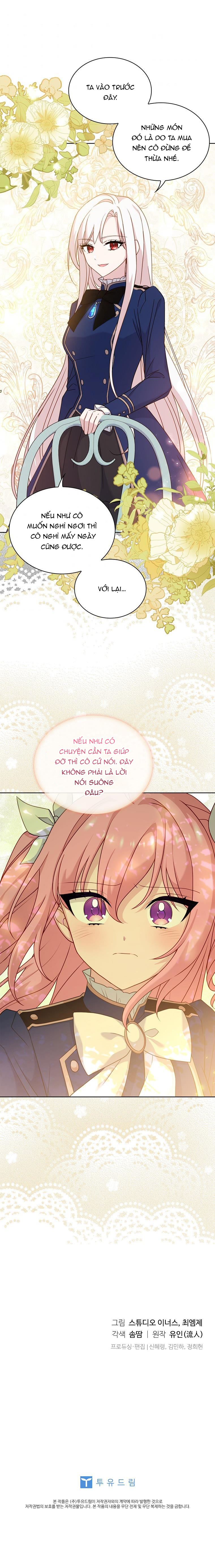 tiểu thư chỉ muốn được nghỉ ngơi chapter 51 7