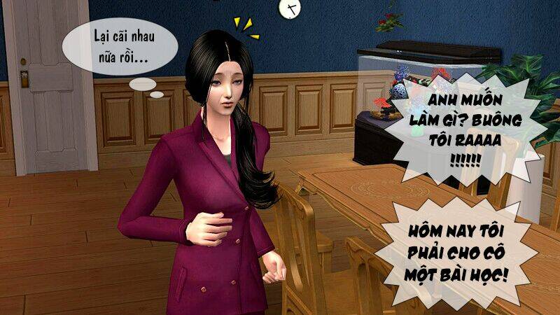 trong vòng tay anh (truyện sims 2) chapter 5 3