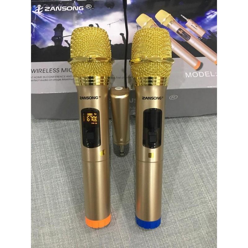 Micro Không Dây Đa Năng  S28 - Bộ 2 mic