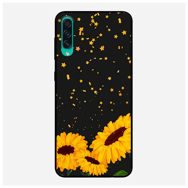 Ốp Lưng in cho Samsung A50s Mẫu Hoa Hướng Dương̣ - Hàng Chính Hãng