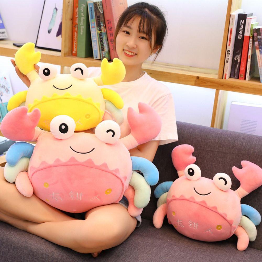 Gấu bông cua size 30cm cao cấp mềm mịn