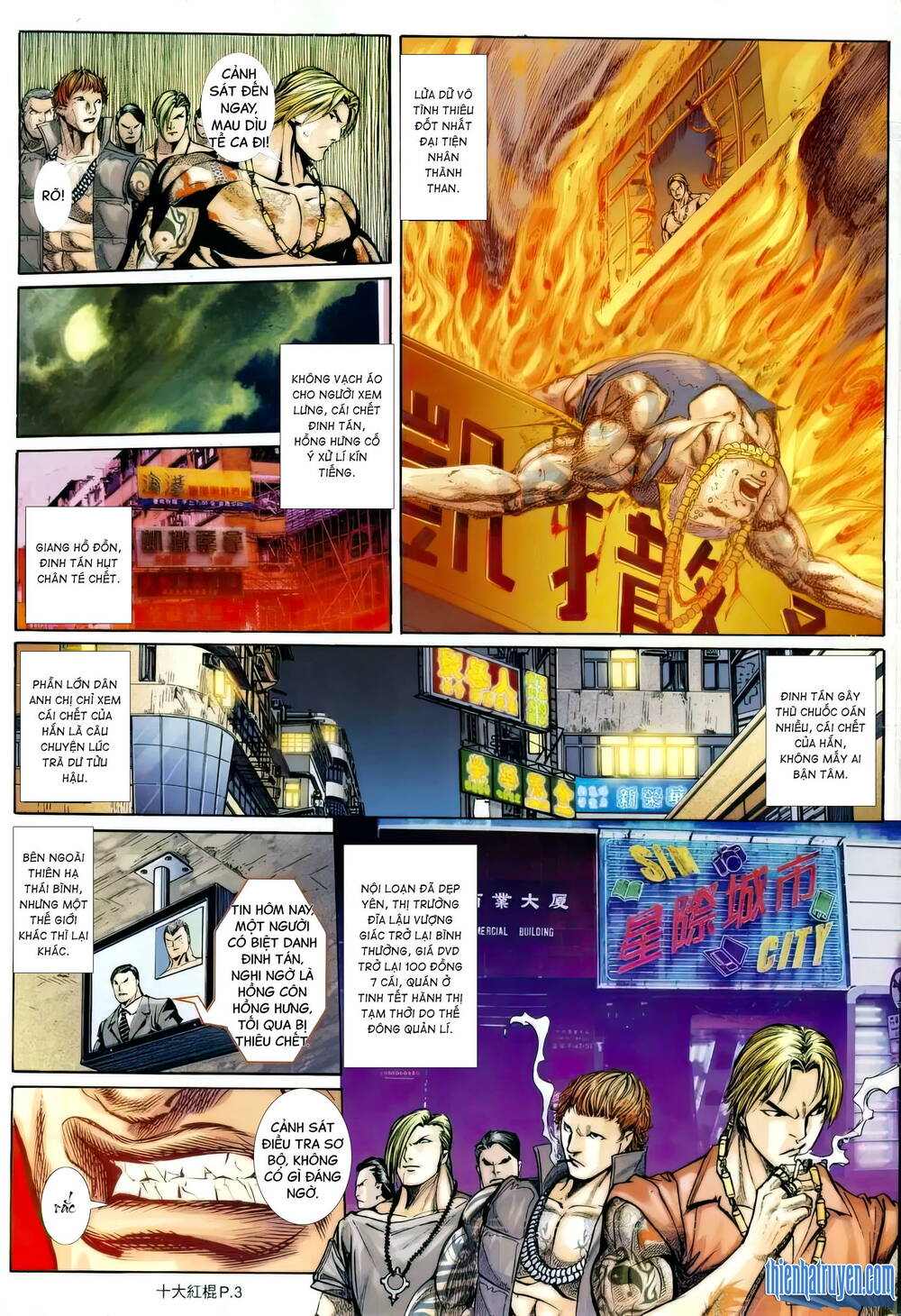 thập đại hồng côn chapter 11 3