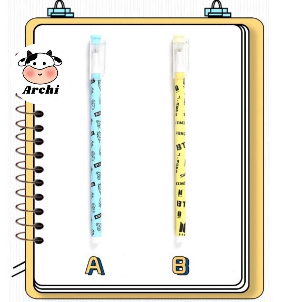 Bút kim Linh vật BTS