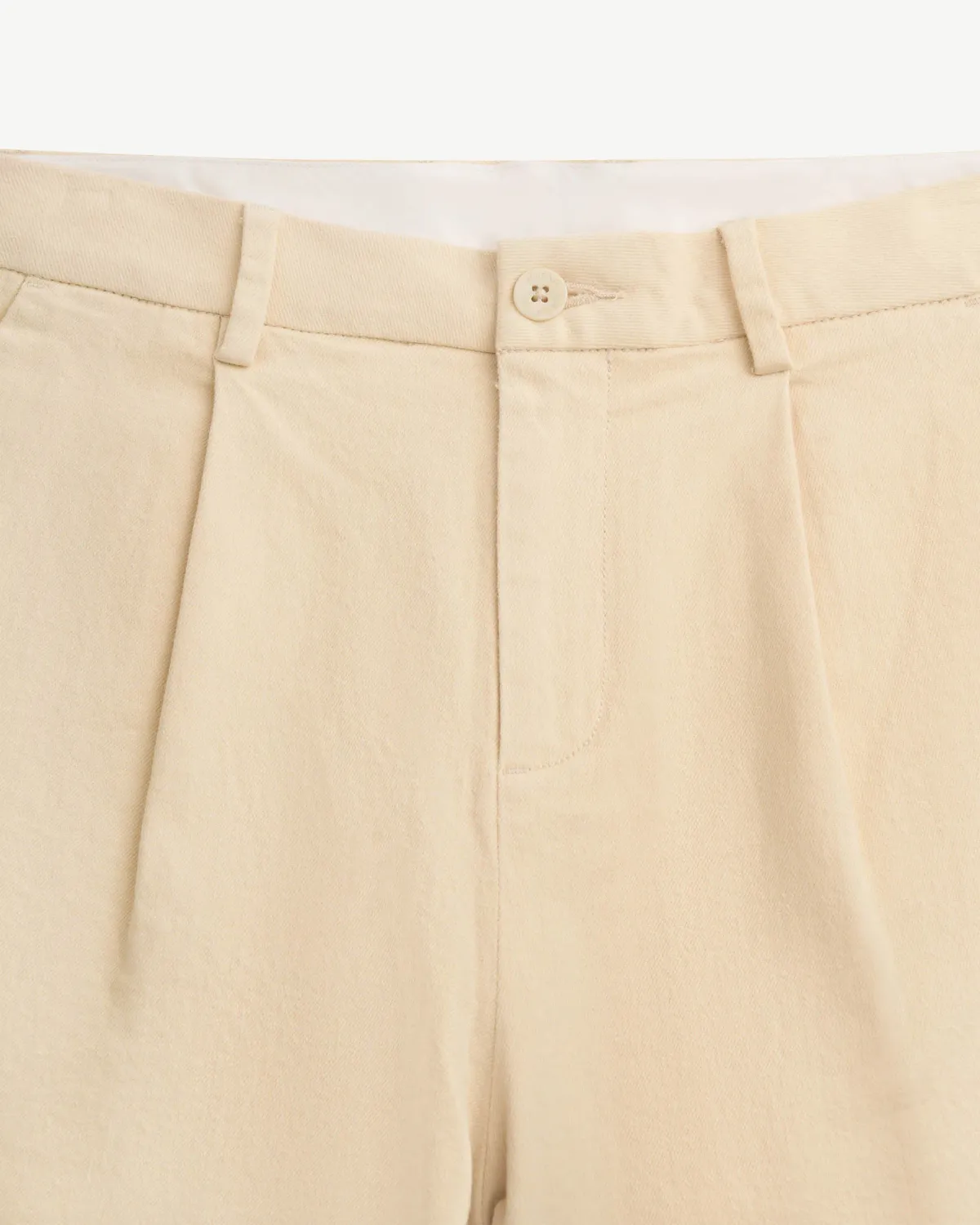 Quần dài khaki nam nhấn ly form Wide leg - RT 10S25PCA006 | ROUTINE CÀ MAU