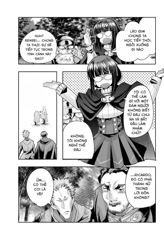 chuyển sinh thành con gái, tôi sẽ sinh tồn tại dị giới - yoku wakaranai keredo isekai ni tensei shiteita you desu chapter 52.2 14