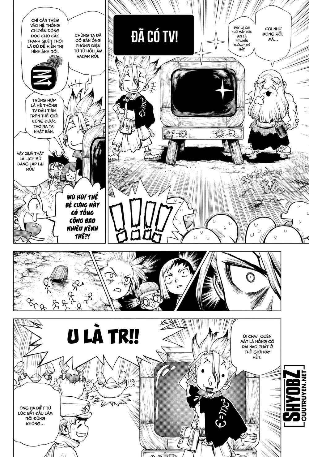 dr.stone - hồi sinh thế giới chapter 213 6