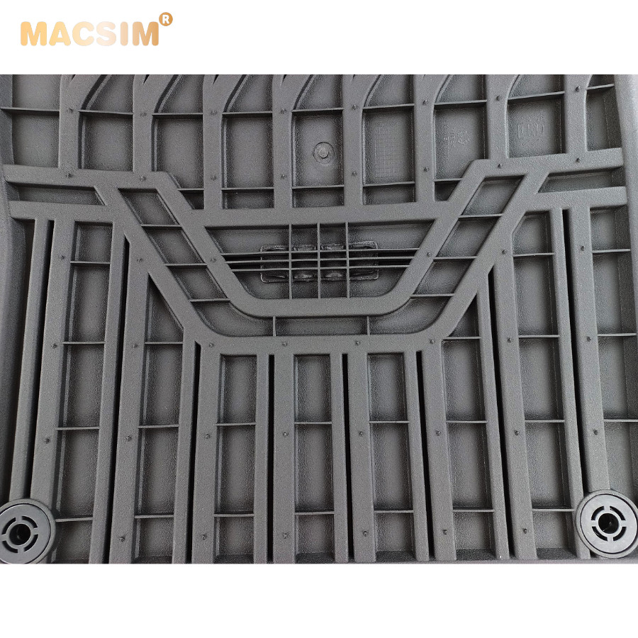 Thảm lót sàn xe ô tô Volvo XC60-tới nay, Nhãn hiệu Macsim chất liệu nhựa TPE đúc khuôn cao cấp.