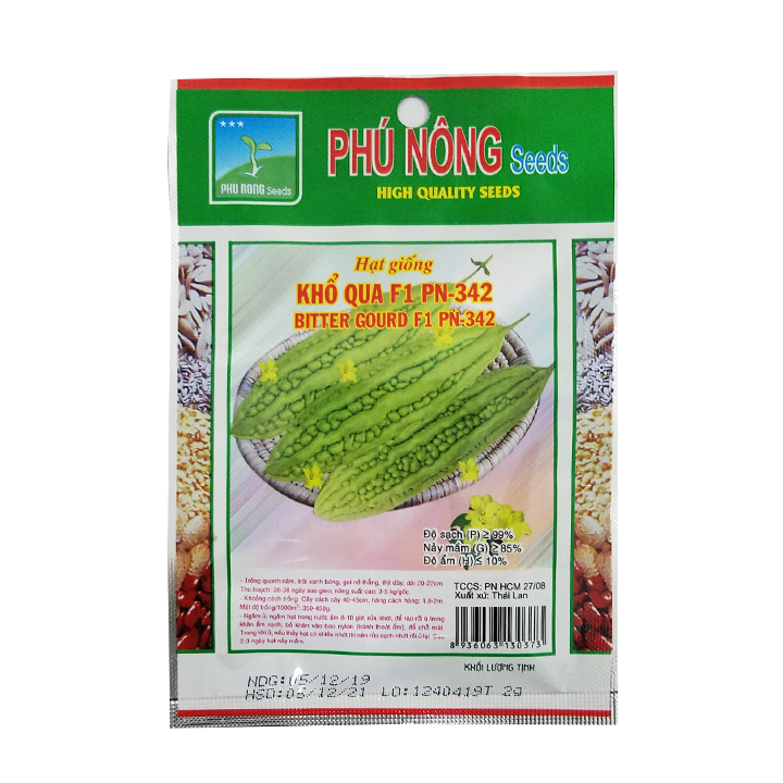 Hạt giống khổ qua F1 PN 342 | Bitte Gourd F1 PN 342