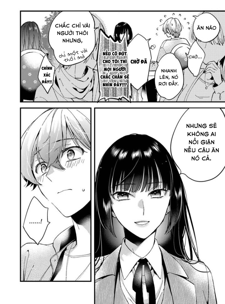 choáng ngợp với bà chủ của tôi chapter 4.2 11