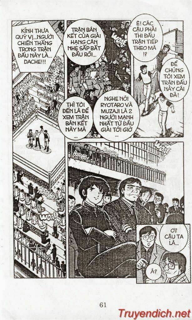 punch - tình ca trên sân đấu chapter 60 9