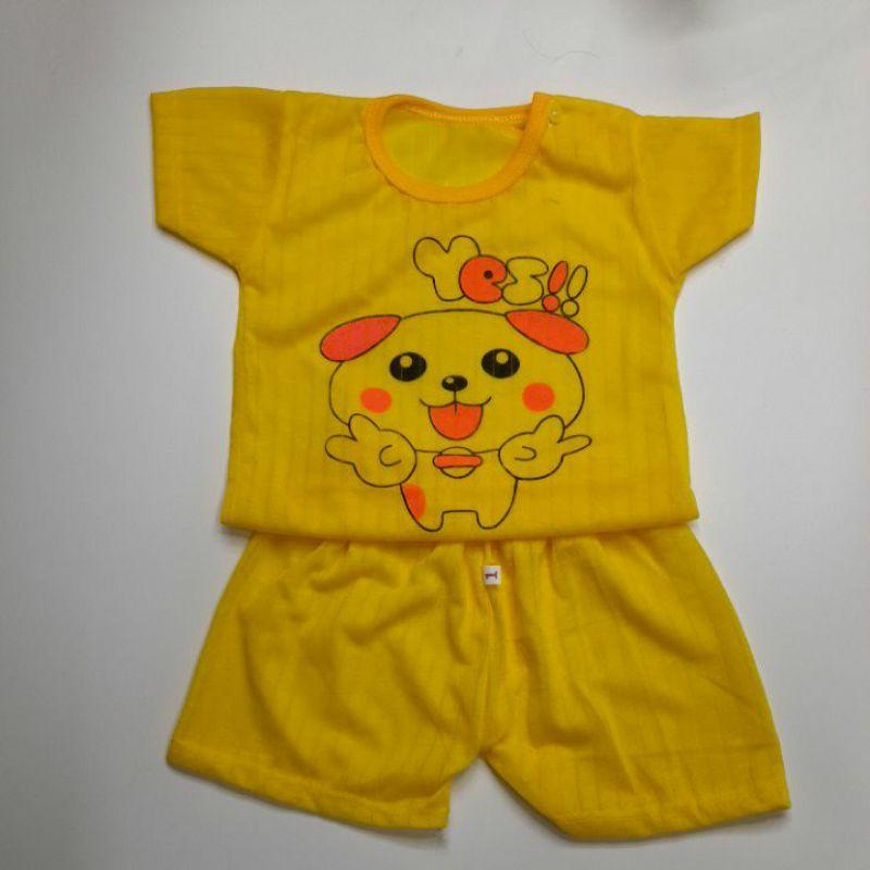 Bộ Cộc Tay Cotton Giấy Nhiều Mầu Loại 1 Cho Bé Trai, Bé Gái