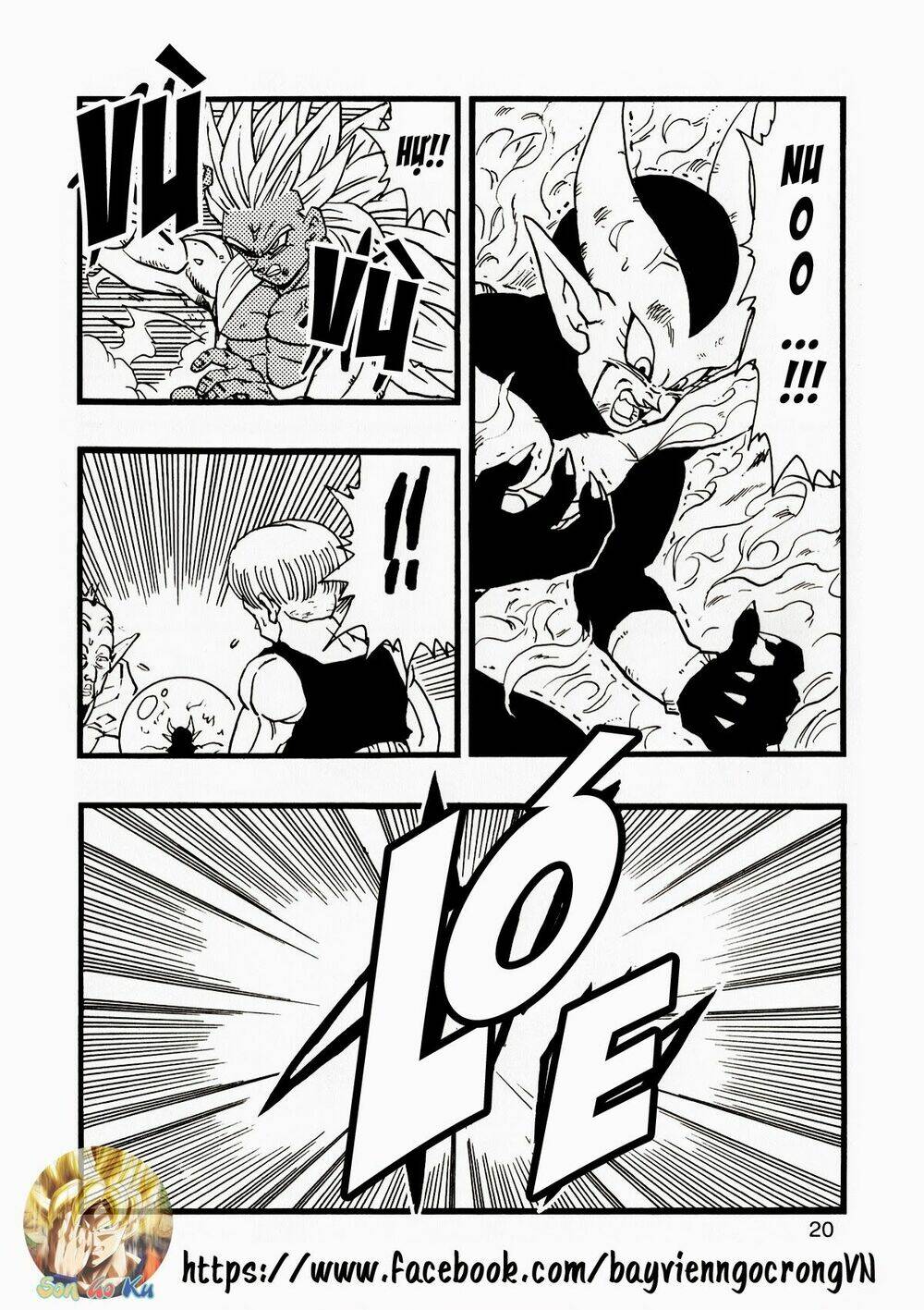 thế giới ngọc rồng - con trai frieza: ize chapter 13.1 21