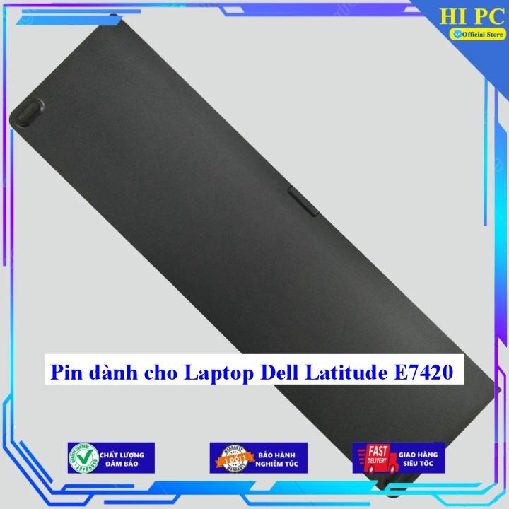 Pin dành cho Laptop Dell Latitude E7420 - Hàng Nhập Khẩu