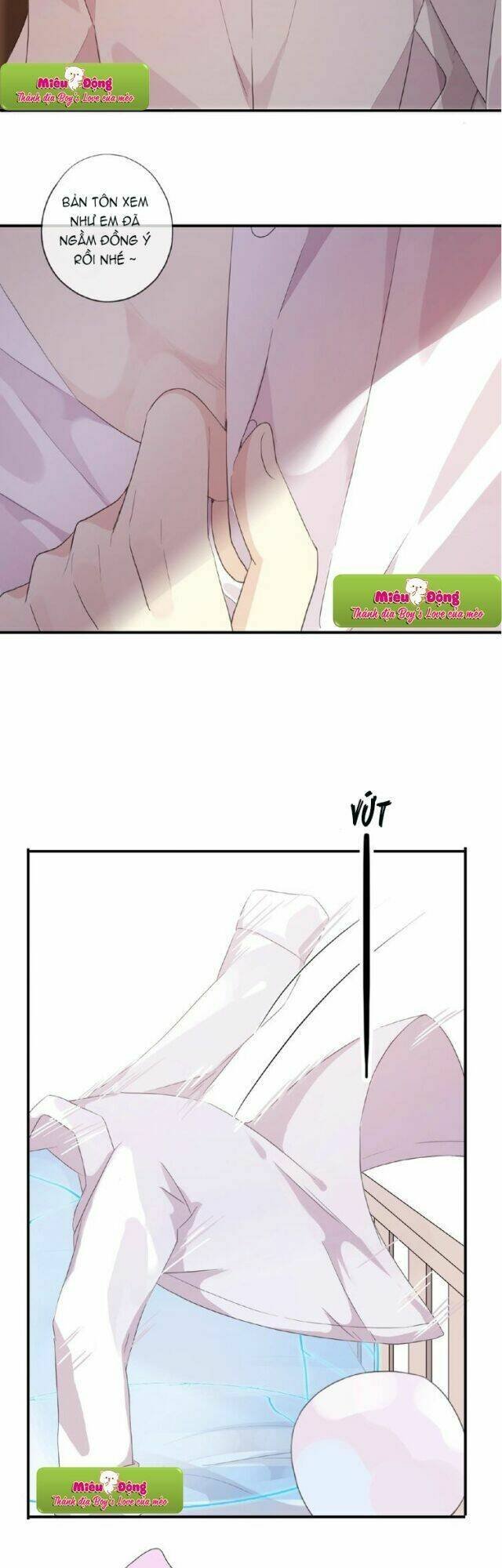 thần sông cầu thu dưỡng chapter 11 11