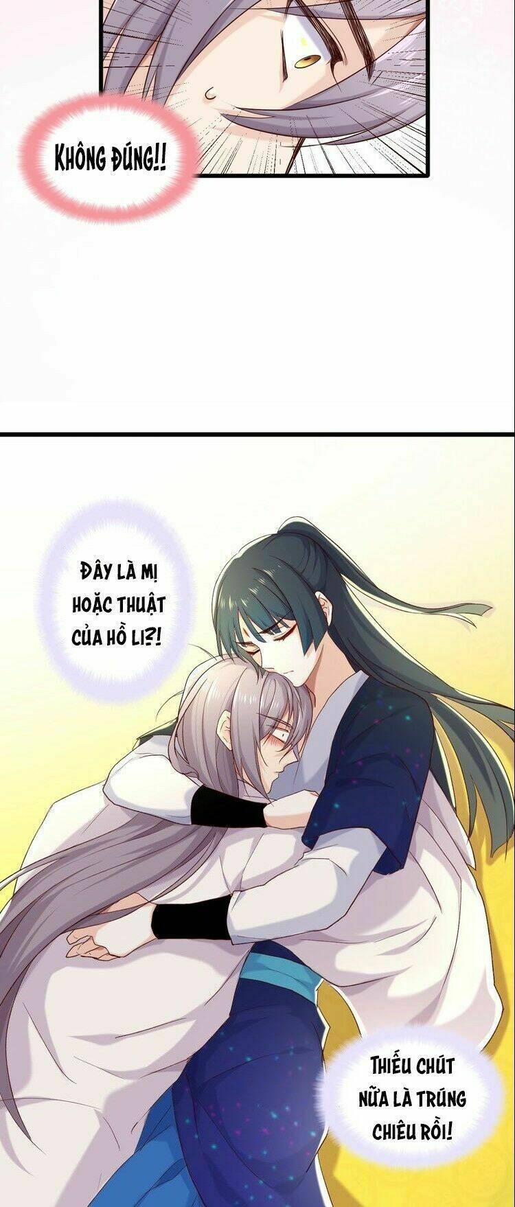 bệ hạ, cầu người đừng làm yêu! chapter 19 4