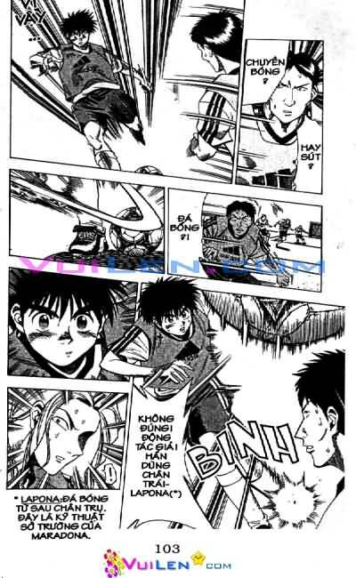 vũ điệu trên sân cỏ - fantasista chapter 5 104