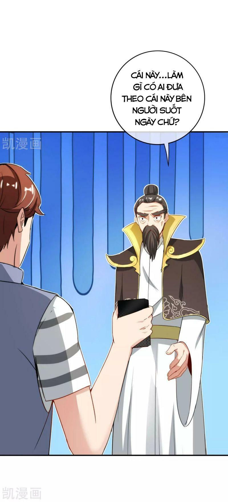 vòng bạn bè mạnh nhất của tiên giới chapter 113 26