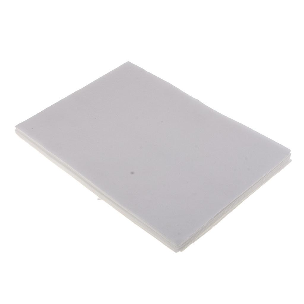 10x 210x297x1mm Microwave Kiln Glass Fusing Paper Ceramic Fiber Square Paper