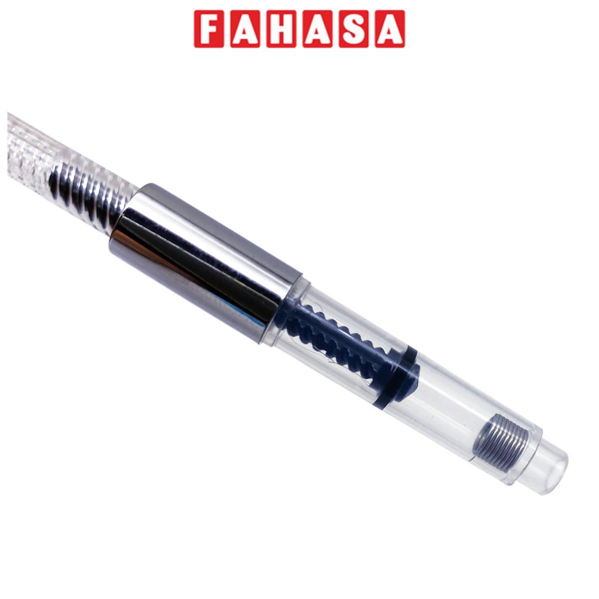 Bút Máy Ngòi Trơn Buddies - Thiên Long FTC-017 - Màu Xanh Dương