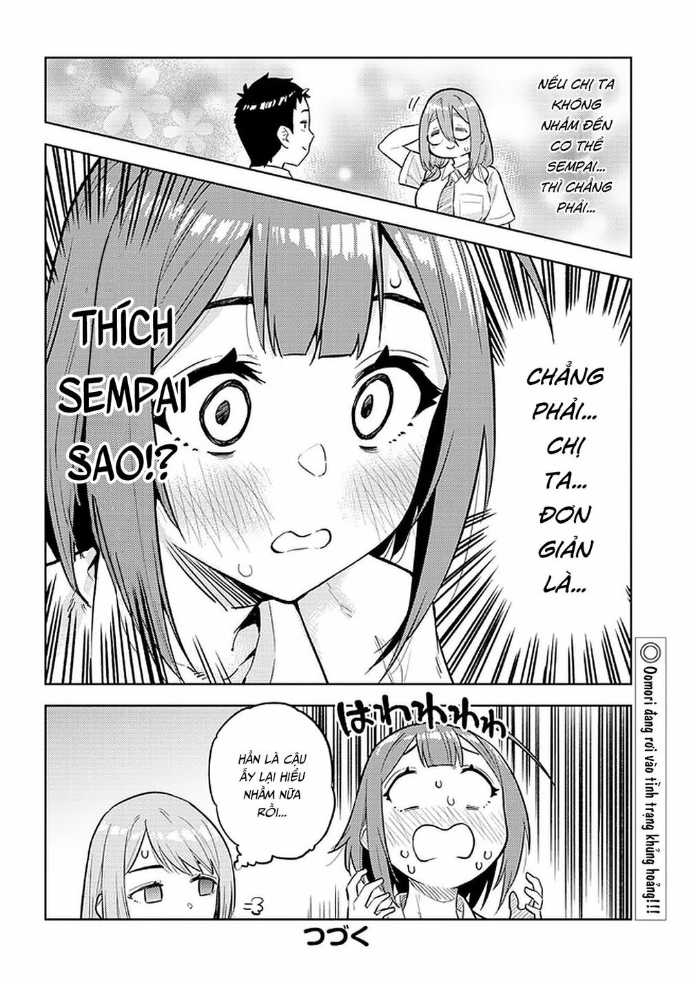 senpai có thích đàn em bb (big boobs) chapter 25 12