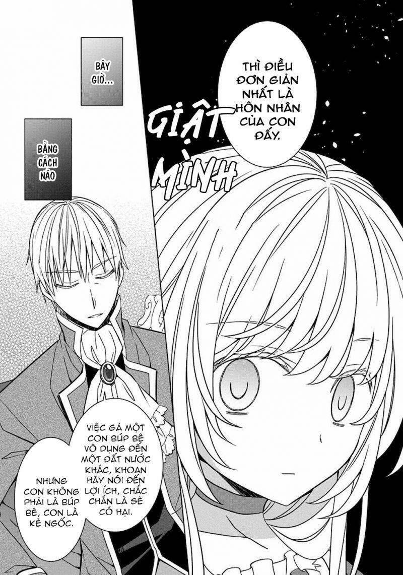 công chúa tái sinh hôm nay cũng phá flag chapter 22 23