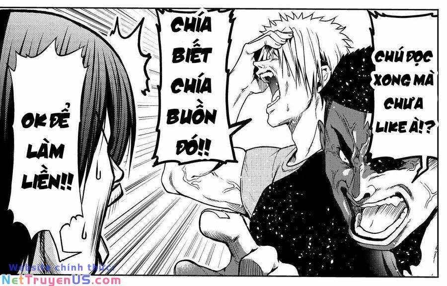 cô gái thích lặn - grand blue chapter 89.5 35