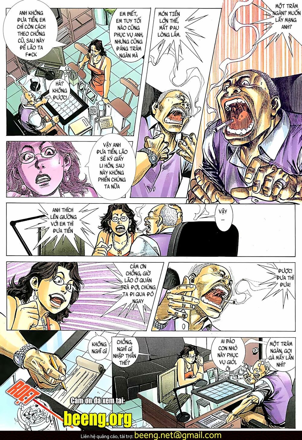 diệu võ dương oai chapter 119 13