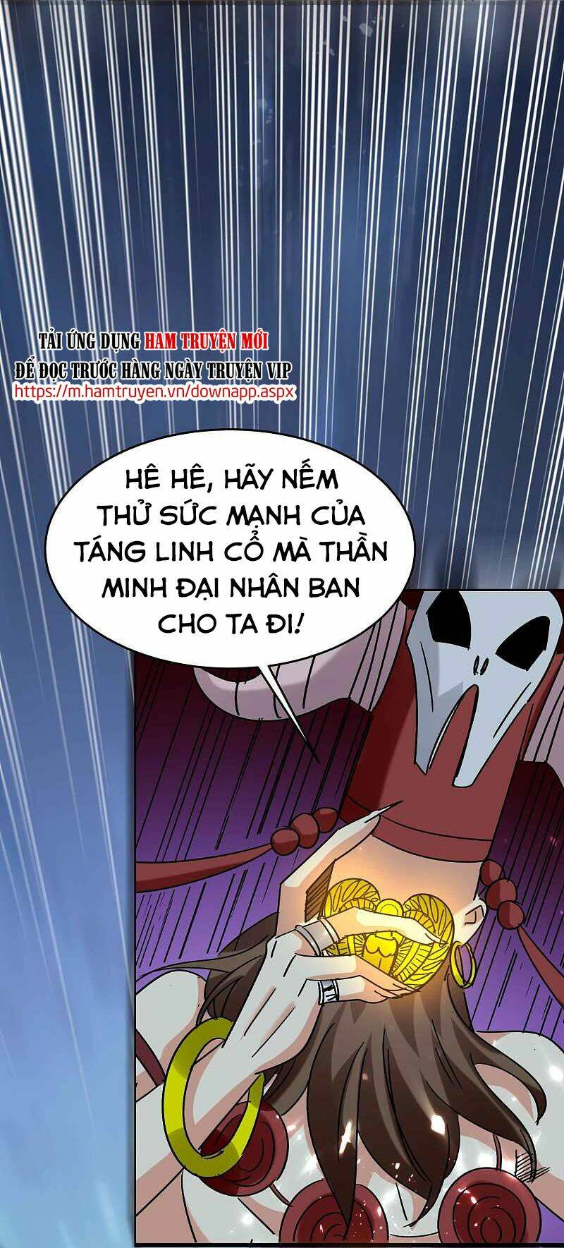 vạn giới tiên vương chapter 128 43