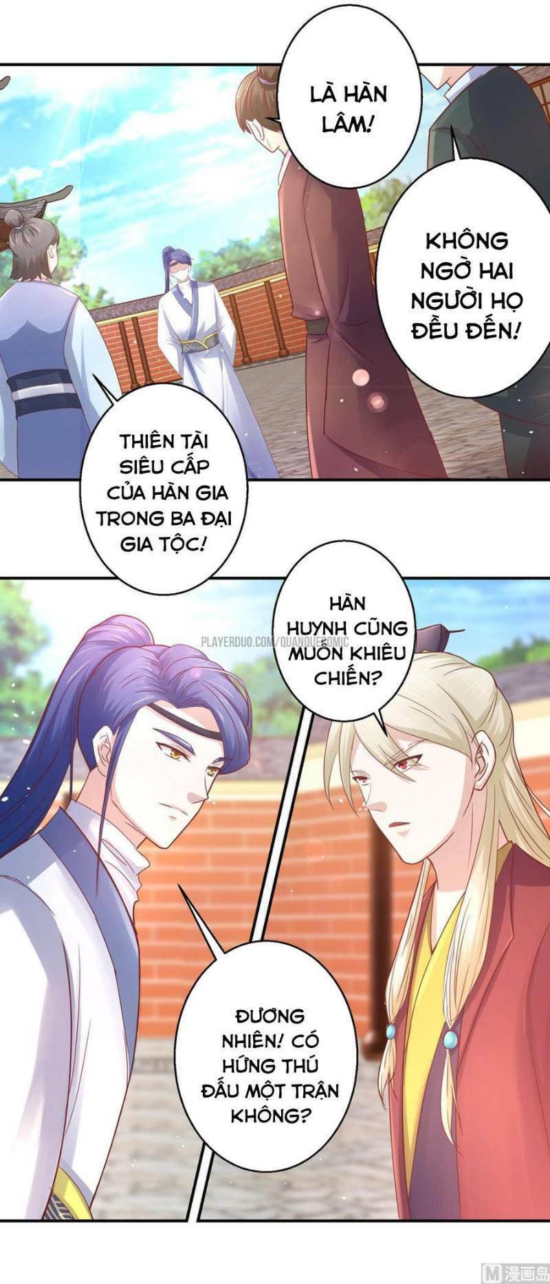 cửu dương đế tôn chapter 122 10