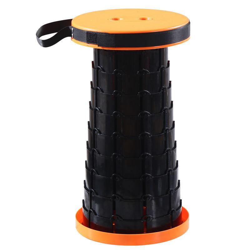 Công suất tải phân gấp của kính thiên văn di động đến 500lbs nhưng phân gấp chỉ là 2,2lbs, linh hoạt hơn so với ghế gấp (đỏ)