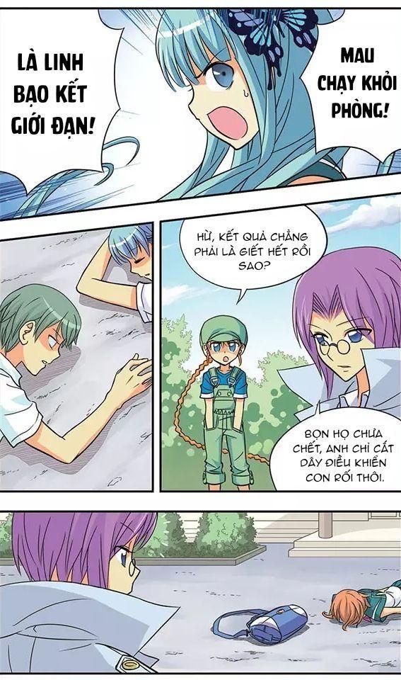 nặc á chi điệp chapter 23 9