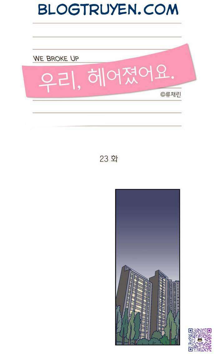 we broke up chapter 23 10