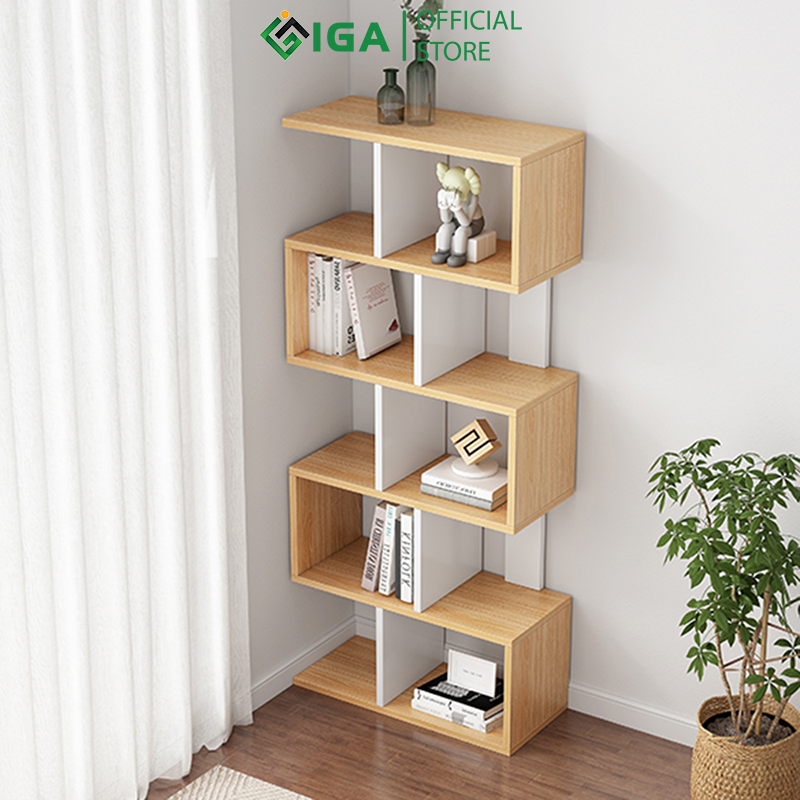 Kệ Sách Zizac Đa Tầng Phong Cách Nordic Thương Hiệu IGEA