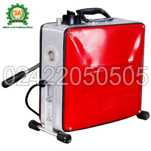 Máy thông tắc 3A GQ150 900W, Đường kính ống 200mm, Chiều dài đường ống tối đa 50M