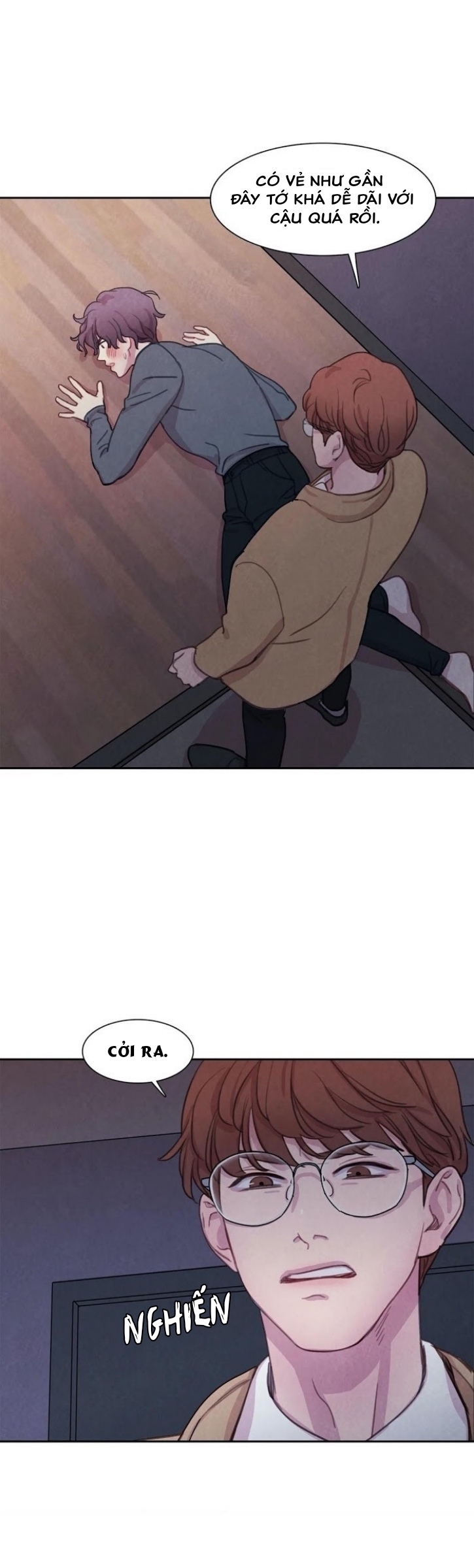 bữa tối cùng ma cà rồng chapter 3.5 3