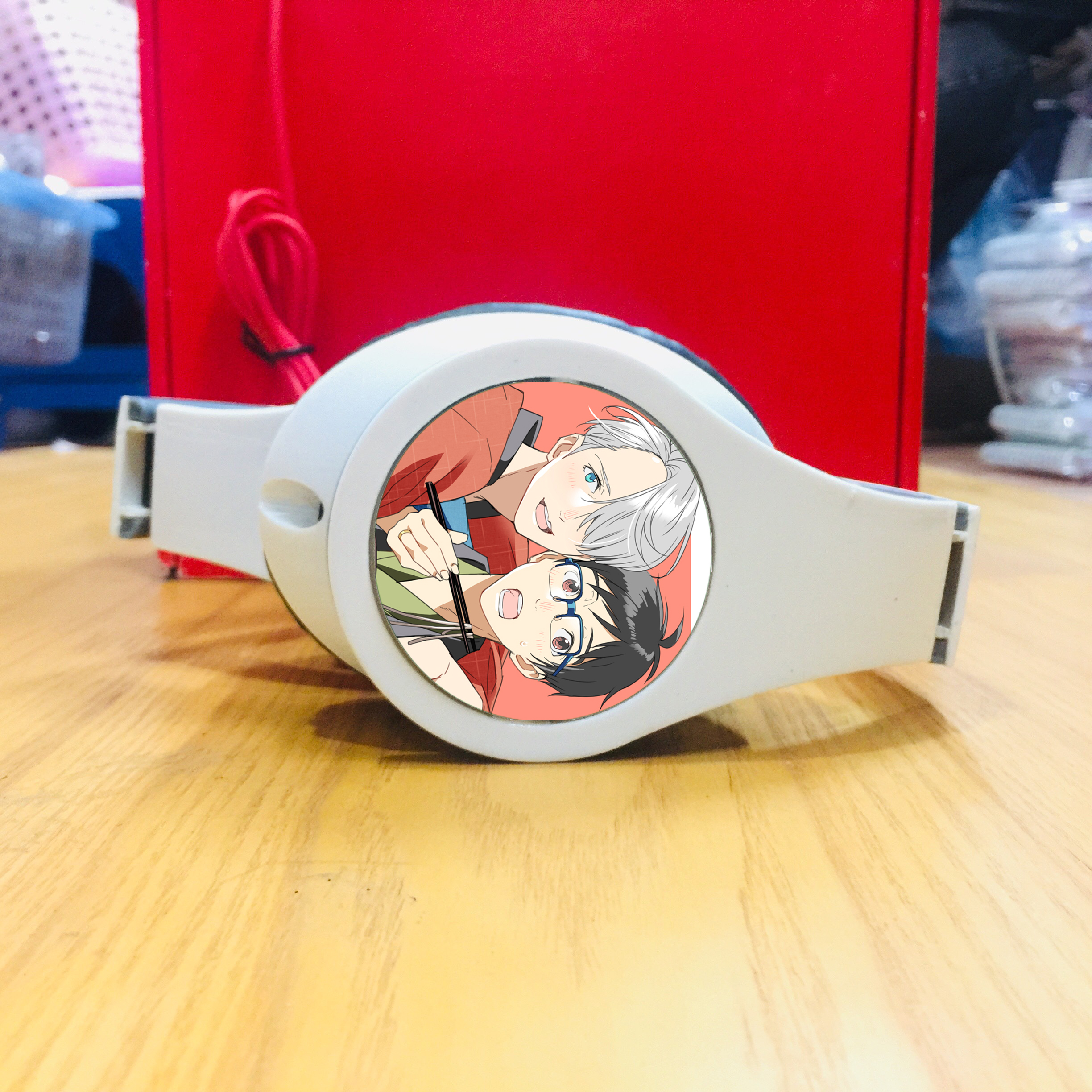 Tai nghe Yuri!!! On Ice headphone ốp tai nhiều mẫu