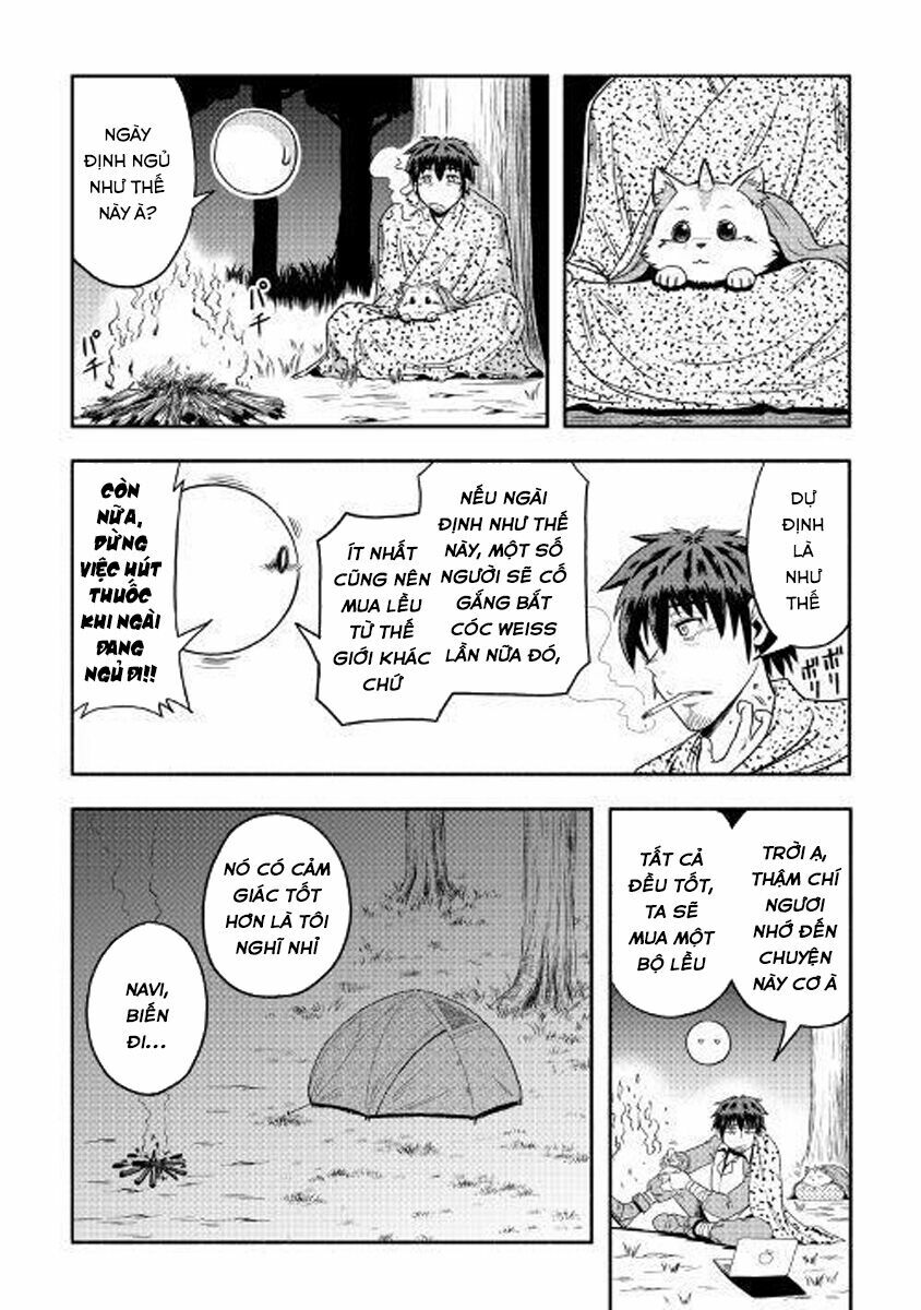 isekai ni tobasareta ossan wa doko e iku? chapter 5 18