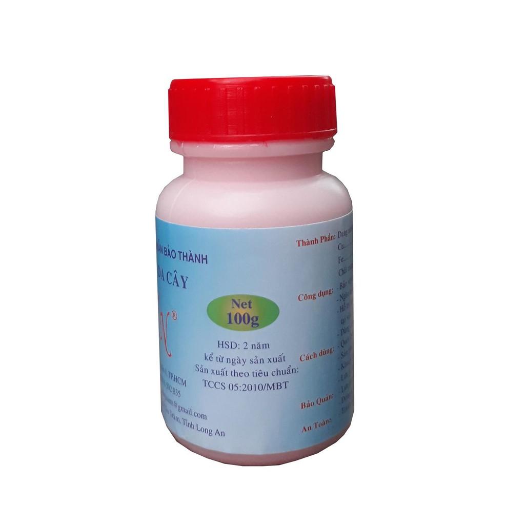 Keo liền da cây Mỹ Tiến hũ 100gr