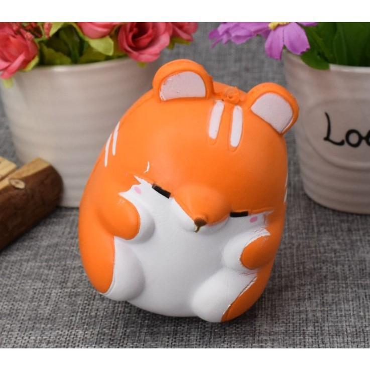 Squishy chuột Hamster đủ màu sắc