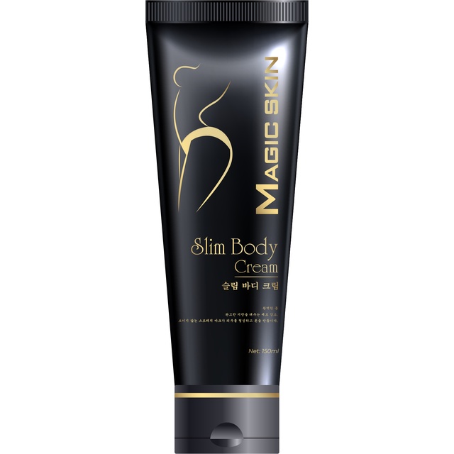 Kem Tan Mỡ Magic Skin - Slim Body Cream - Hiệu Quả Ngay 5-8cm Chỉ Sau Tuýp Đầu Tiên 160ml