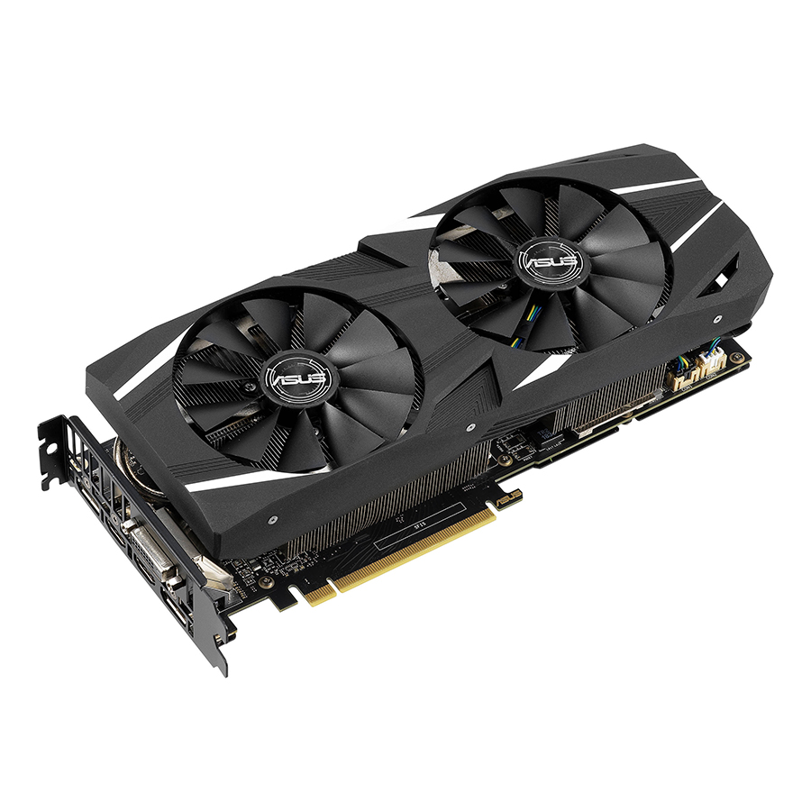 Card Màn Hình VGA ASUS DUAL-RTX2060-O6G GDDR6 6GB 192-bit - Hàng Chính Hãng