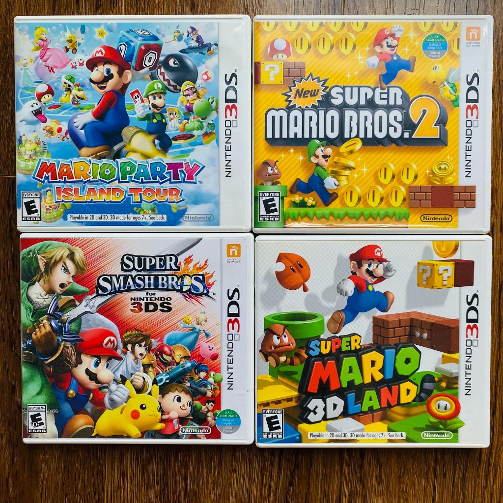 Tổng hợp Game Mario 3DS - Game giải trí 3DS