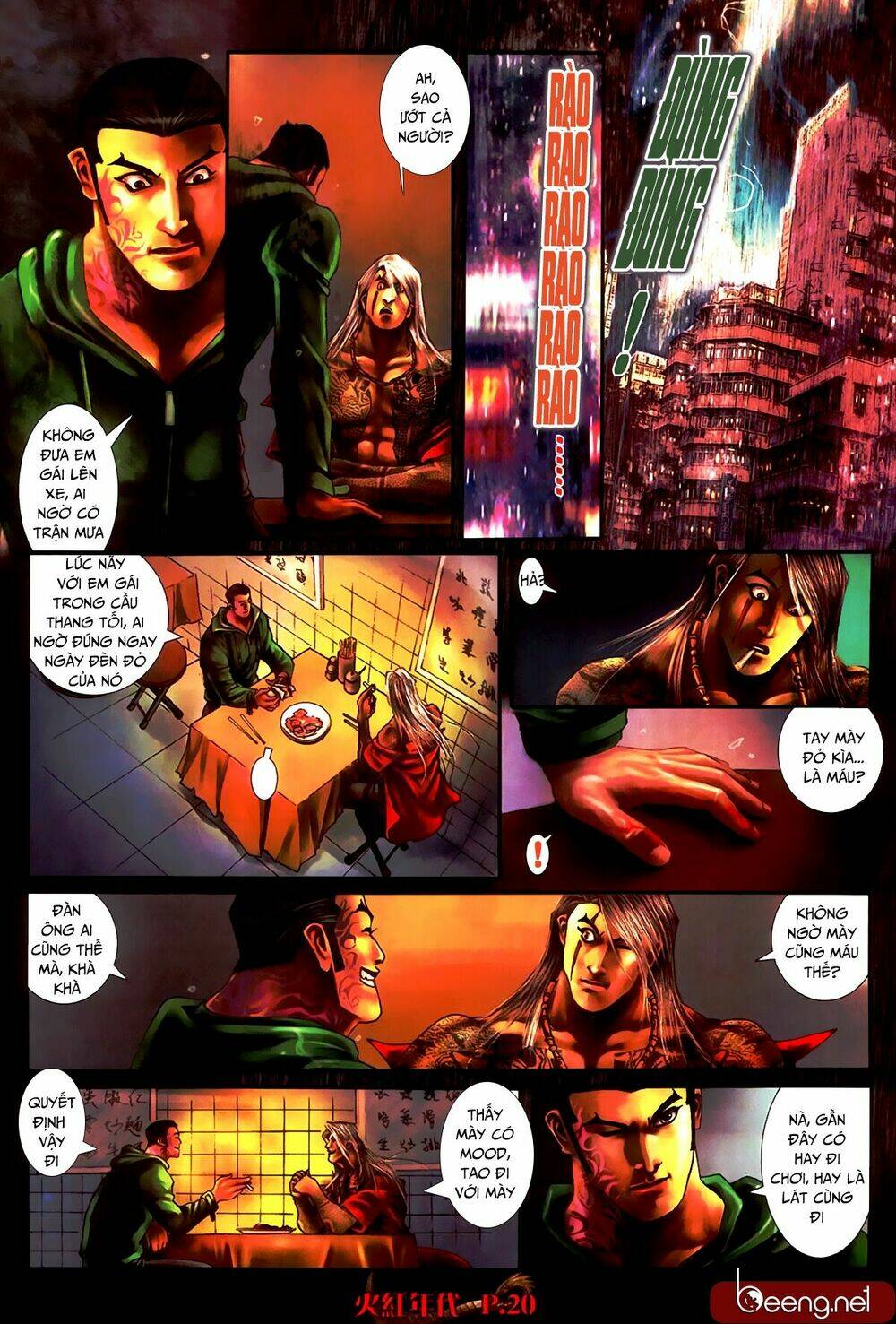 hỏa hồng niên đại hắc cốt đường chapter 490 4